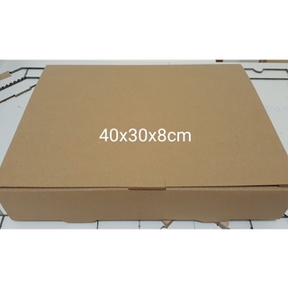 10 caixas de papelão 40x30x8cm em Oferta na Shopee