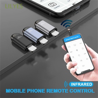 LILYES Telefone Controle Remoto Universal Multifuncional Inteligente Transmissor Infravermelho Montar Adaptador IR Infravermelha Sem Fio