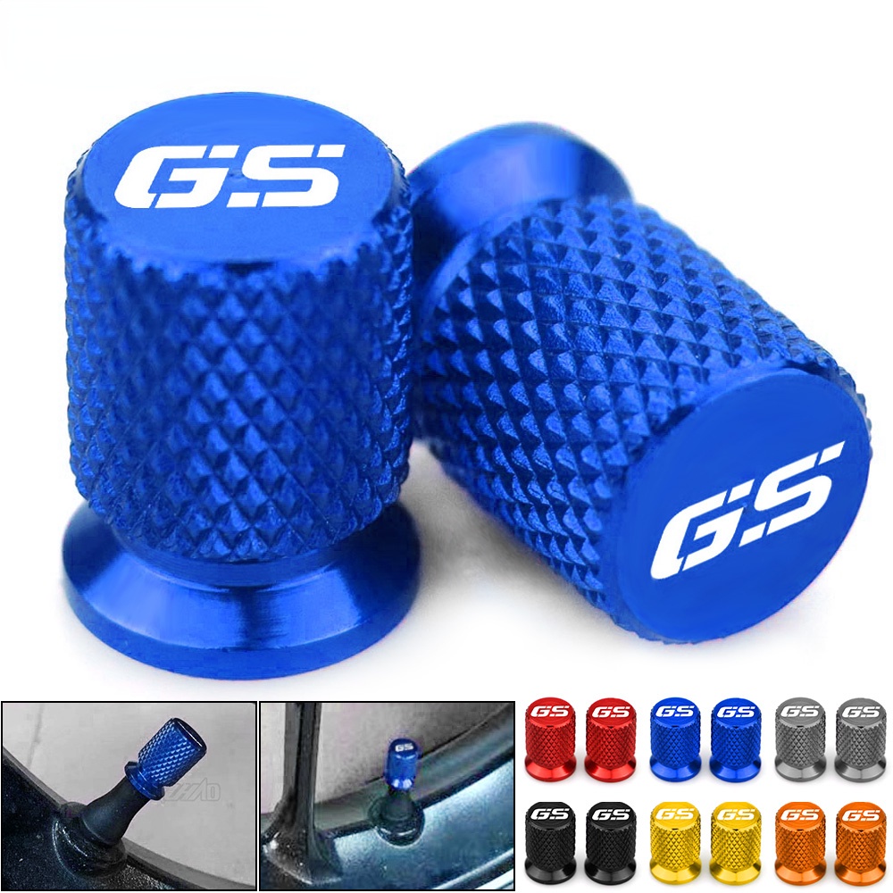 Para BMW R1200GS R1250GS R 1200GS R1250 GS 1250 LC ADV Válvula Do Pneu Da Motocicleta Porta De Ar Tampa Haste Plug Acess