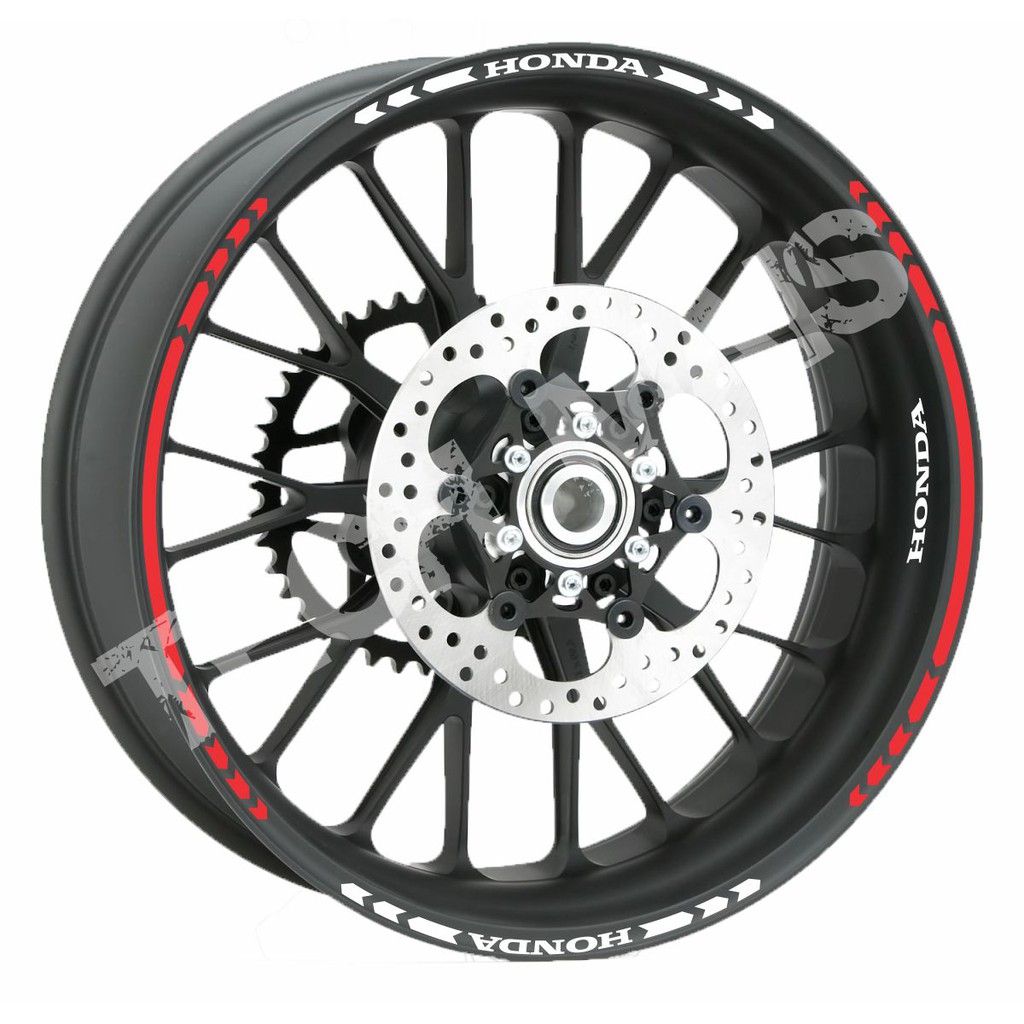 Kit de Friso Fita Refletivo Adesivo CB300R Adesivo CBTwisetr Adesivo CB450 Adesivo CB500F Adesivo CB500 Adesivo CBR500R Adesivo CB650F Adesivo CBR650F Adesivo CBR650R Adesivo Strada Adesivo CB1000R Adesivo CBR1000RR Adesivo Biz 125 Honda