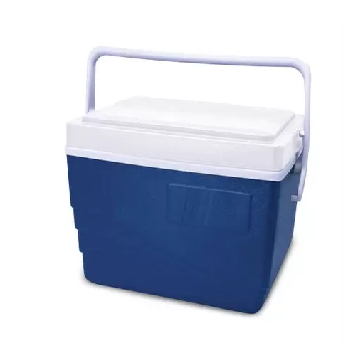 Caixa termica smart obba 15l azul / vermelha - Globasol