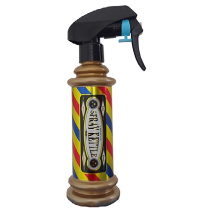 Borrifador Spray Cabeleireiro Barbeiro Jato de Névoa Metalizado - Miniatura 2