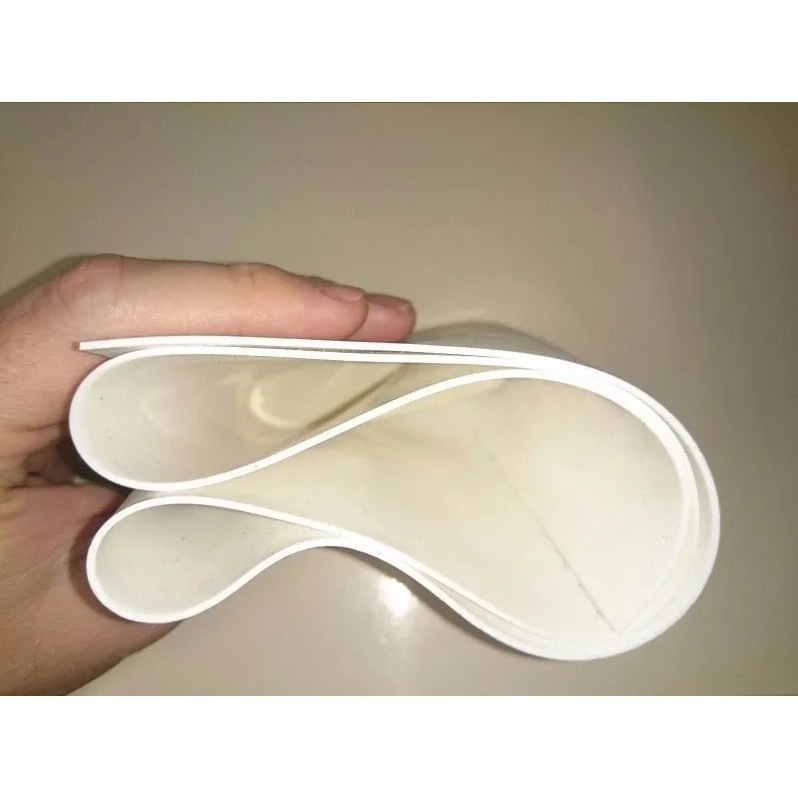 Manta Silicone 11x21cm x 1mm para Adaptador Softpad Long Drink/ xícara Cafezinho e preenchimento para Prensa De Caneca