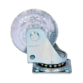 Rodízio Giratório 2 Pol 40kg com Placa e Freio GLAP 210 GEL FPI SCHIOPPA em Oferta na Shopee