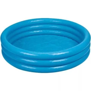 Piscina Inflável Infantil 3 Anéis 132 Litros 102 cm