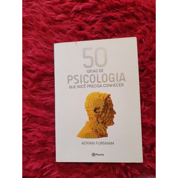 50 Ideias De Psicologia Que Você Precisa Conhecer Shopee Brasil