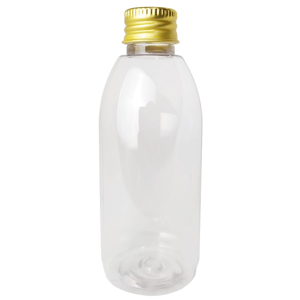 50 Garrafinhas 100ml Tampa Fechada Metal - Preço Imbatível