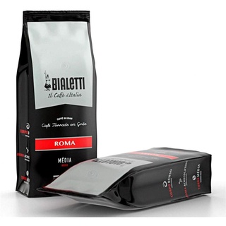 Café Roma Italiano 1000g - Bialetti Original Importado