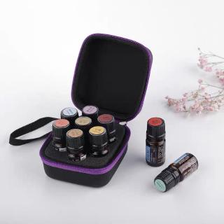 Bolsa De Armazenamento De Óleos Essenciais Com 7 Compartimentos 5ml