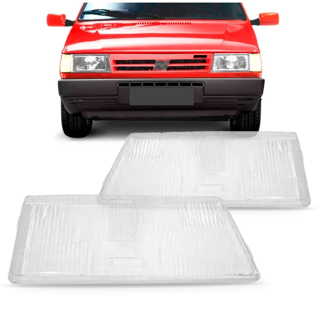 Lente Farol Uno 1991 1992 1993 1994 1995 1996 1997 1998 1999 2000 2001 2002 2003 em Oferta na Shopee