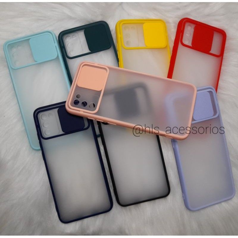 Capa Capinha celular Samsung Galaxy A02S com proteção de câmera