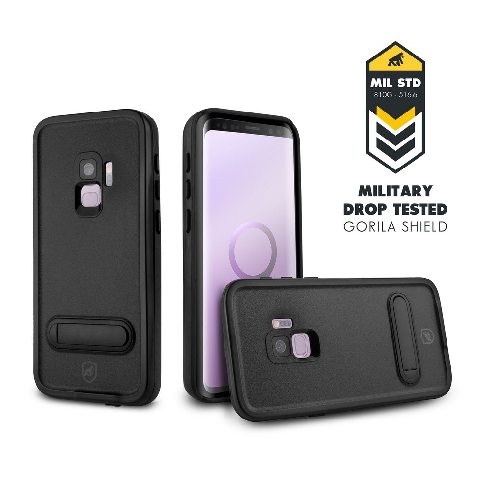 Capa Case Capinha para à Prova d'água Nautical para Samsung Galaxy S9 - Gshield em Oferta na Shopee