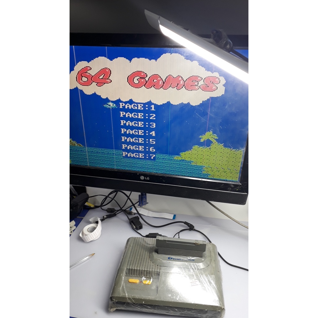 JOGO NINTENDINHO NES 64 GAMES H19