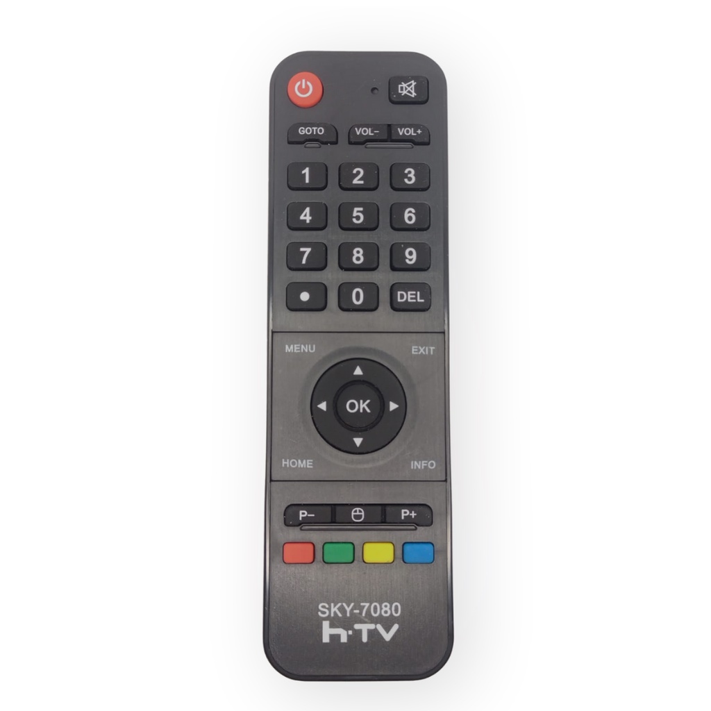 Controle Remoto para Receptor HTV SKY-7080 | Shopee Brasil