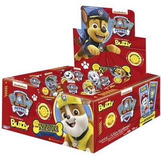 Chiclete Buzzy Patrulha Canina Tutti Frutti 400g - Riclan