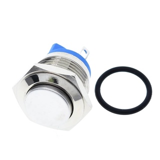 Interruptor push button a prova dagua 16mm