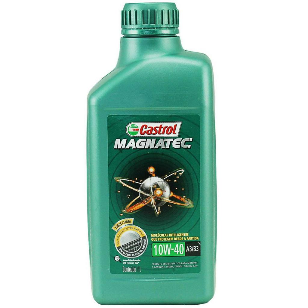 Óleo Castrol Magnatec 10w40 Exclusive Api Sn 1Lt