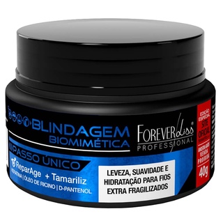 Mini Máscara 40g Blindagem Biomimética | Forever Liss