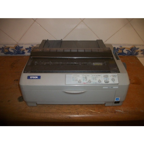 impressora matricial epson lq 590 24 agulhas bom para tatuagem descalque