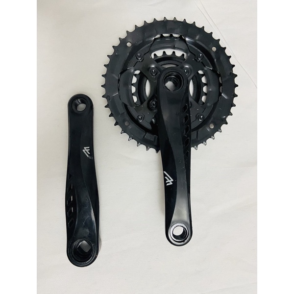 Pedivela pe de vela completo para bicicleta aro 29 aro 26 aro 20 triplo aço colli com braço esquerdo NOVO MOSTRUÁRIO preto para bike com marcha