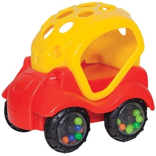 Brinquedo Interativo Para Bebê 6m+ Carrinho Divertido Com Chocalho nas Rodas Buba