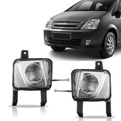 Farol Milha Corsa Montana Meriva 2003 2004 2005 2006 2007 2008 2009 2010 2011 2012