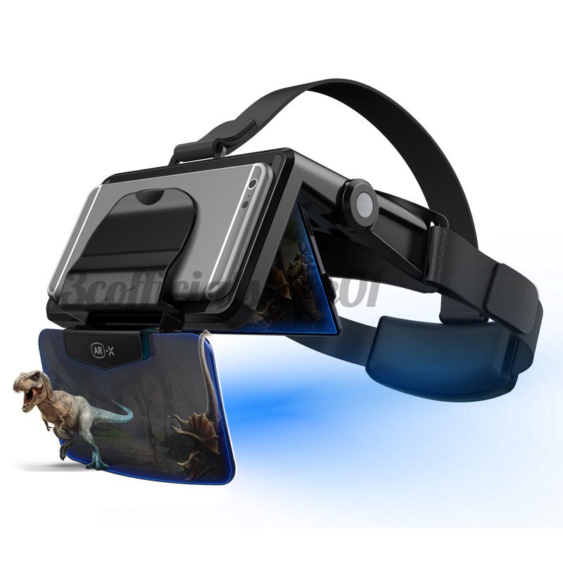 Fiit Vr Óculos Ar-X Com 3d Vr Óculos De Realidade Virtual Para Smartphone / Celular / Android 3