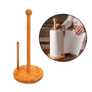 Suporte de Mesa Porta Papel Toalha Organizador Madeira Luxo