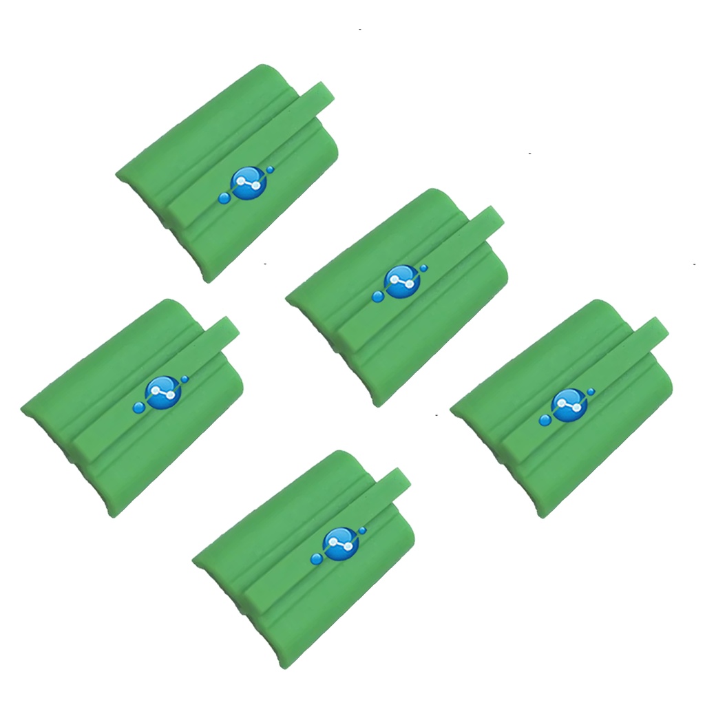 Separador papel verde compativel hp c3180 c4180 c4280 c4480 c4680 c4780 f380 f4280 f4480 j3680 j4660 4500 5 peças