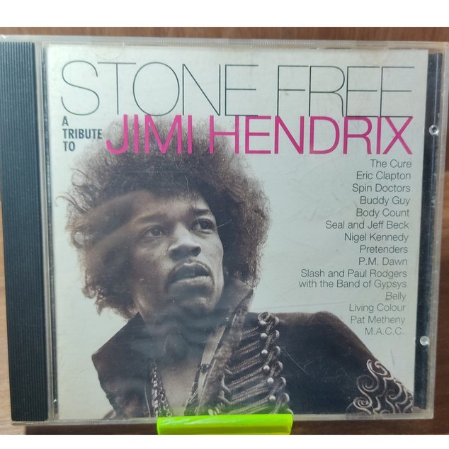 Stone Free: A Tribute To Jimi Hendrix (CD Original)