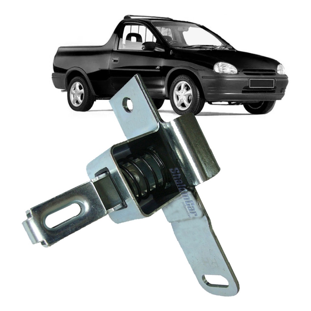 Fechadura Tampa Traseira Cacamba Pick Up Corsa Todas Lado Esquerdo
