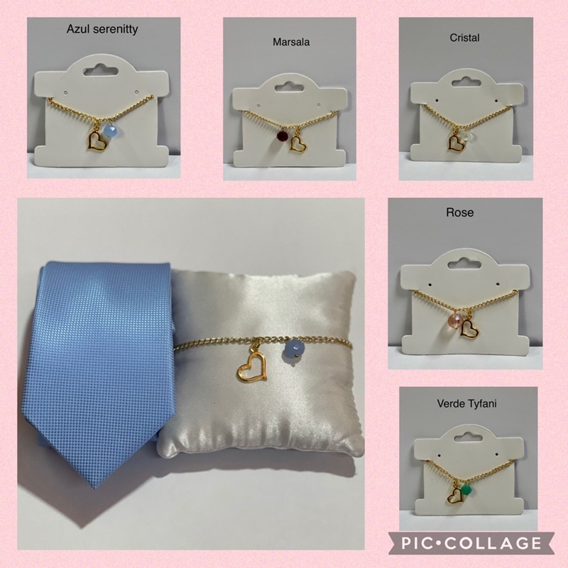 Pulseira para madrinhas / Corsage várias cores