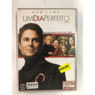 Um Dia Perfeito Rob Lowe - Dvd Usado
