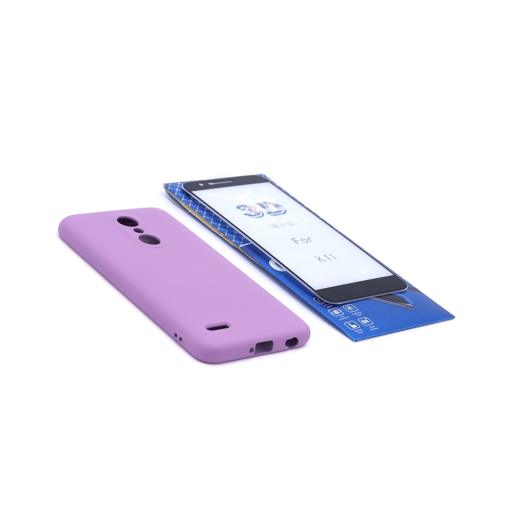 Capa Silicone K10 - K11 (2018) + Película 3D