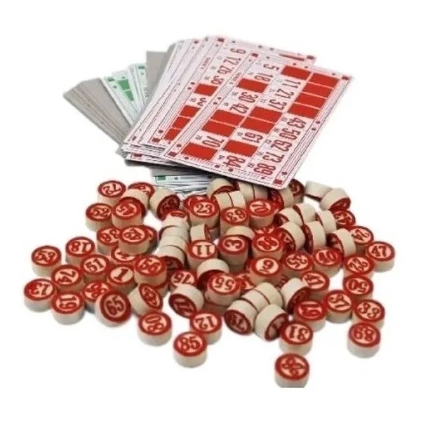 Kit Peças Jogo de Bingo 48 Cartelas e 90 Pedras Menor Preço — R$ 36,75 em Shopee