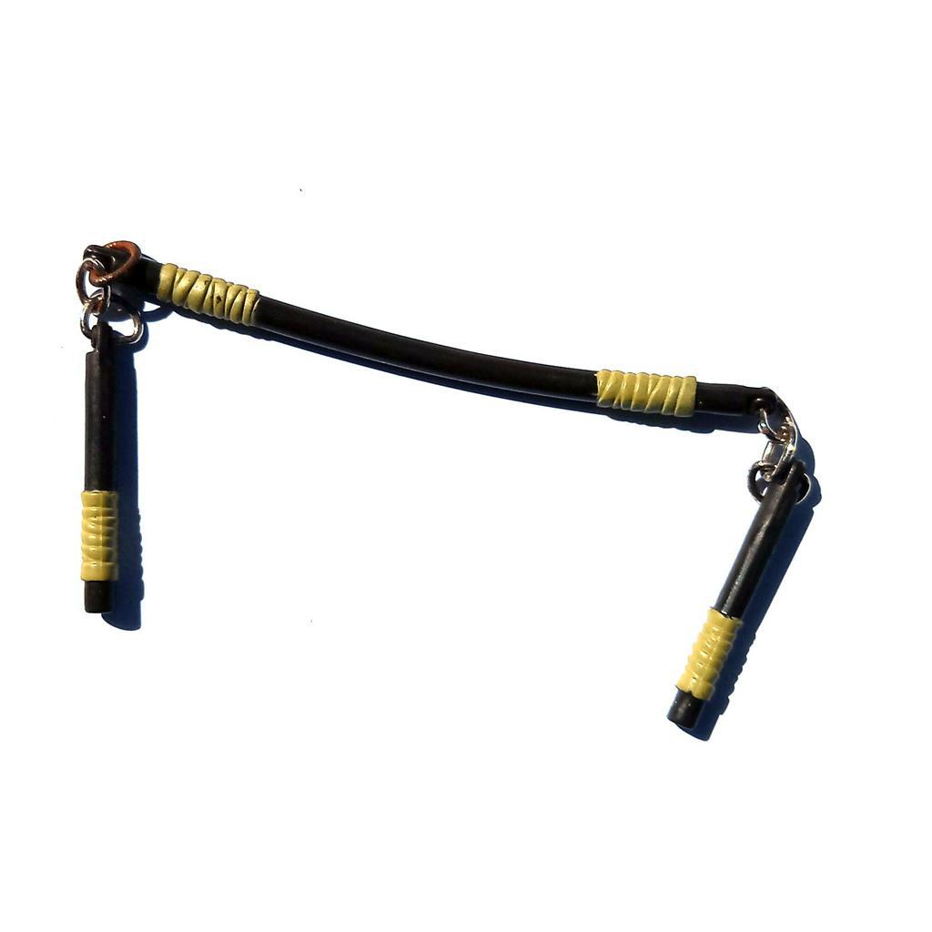 Acessório Nunchaku barra tripla para Figure Escala DC Direct ou  Marvel Legend
