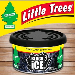 Aromatizante Little Trees Fiber Can Latinha 30g em Oferta na Shopee