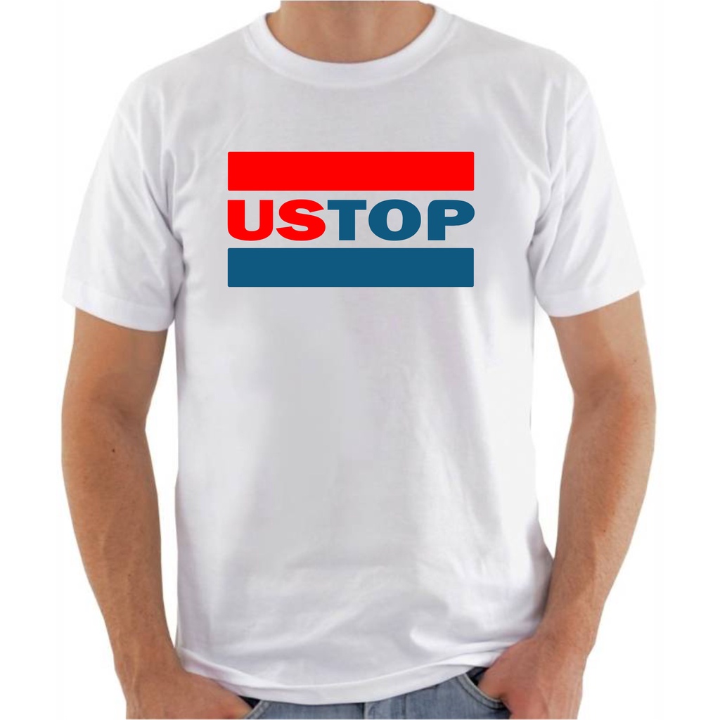Camiseta Logo Vintage da Ustop 1984