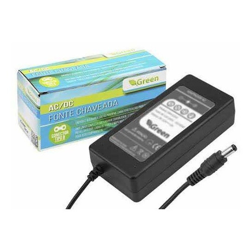 Fonte Adaptador Ac/dc 12v 3.5a Philco Tv 19 E 24 Fsp042