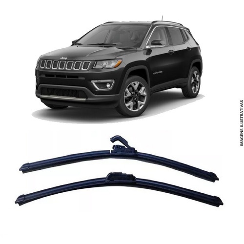 Palheta Limpador Parabrisa Jeep Compass 2016 17 - Pa 22 20 em Oferta na Shopee