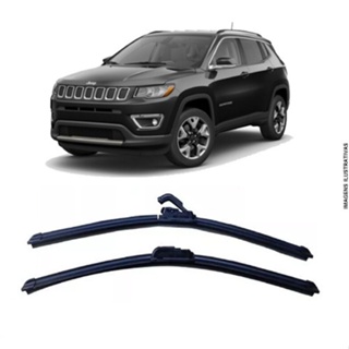 Palheta Limpador Parabrisa Jeep Compass 2016 17 - Pa 22 20 em Oferta na Shopee