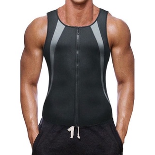 Regata Térmica Camisa Modeladora Efeito Sauna Cintura Treino