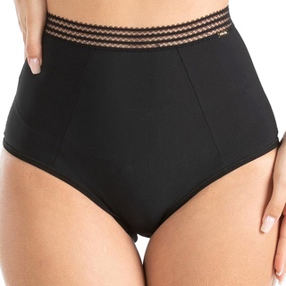 Calcinha Cintura Alta Reduz Medidas Compact Zero Barriga Dilady