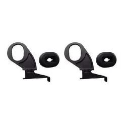 Par Suporte Coxim Superior Radiador Palio 96 97 98 99 2000