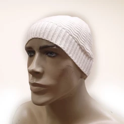 Touca Gorro Inverno Bege Para o frio