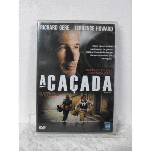 Dvd A Caçada - Original - Richard Gere