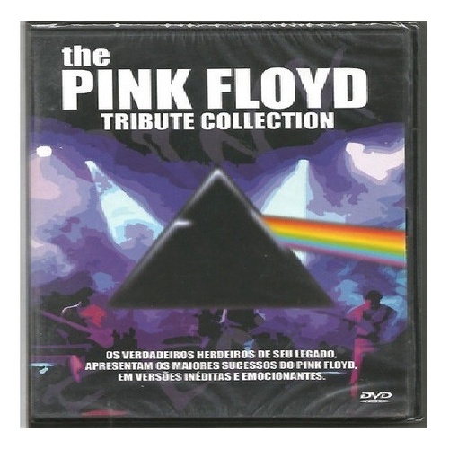 Dvd The Pink Floyd Tribute Collection Original