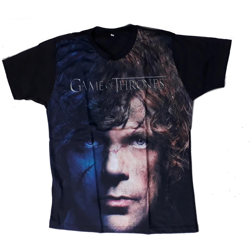 Camiseta Blusinha Feminina Game of Thrones Tyrion Lannister LUS033