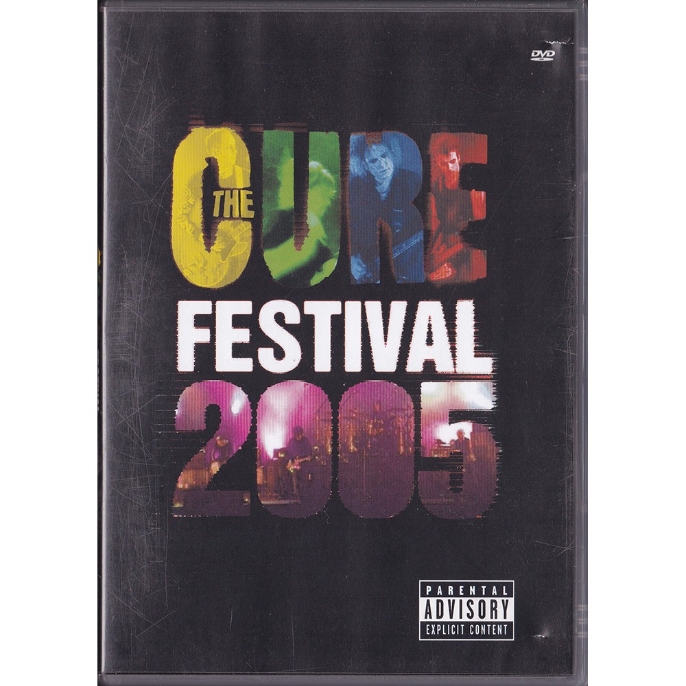DVD The Cure - Festival 2005 - Geffen Records / Universal Music