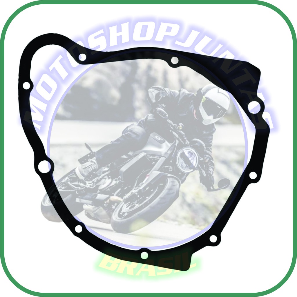 Junta Tampa Esquerda Estator Suzuki Boulevard C1500 Lc1500